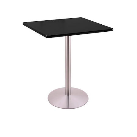 Holland Bar Stool Co 42" 214 Stainless Table, 30" x 30" Square Top 214-2242SS30SQ